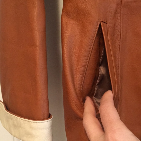 Leather coat from Italy - Picture 3 of 7